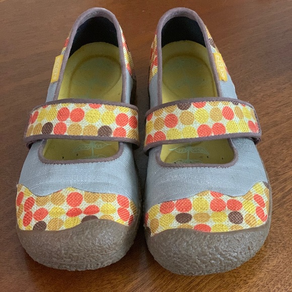 Keen Shoes - Keen Size 8 Harvest Retro Polka Dot